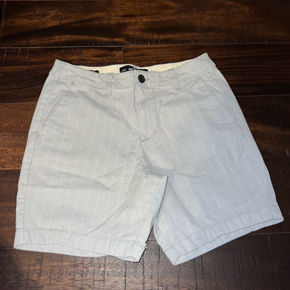 Mens Hollister striped shorts